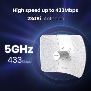 Tengda O8 High Power <strong>5GHZ</strong> Long Read Range Outdoor Remote Wireless Bridge Monitor Wifi Base Station Wireless Router AP CPE - Product Image 5