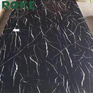 ROKE veloce e facile installazione rivestimento della parete interna UV marmo foglio di pietra - Product Image 2