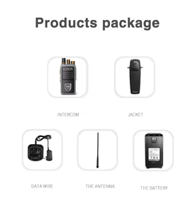 With Automatic <strong>Networking</strong> Multi-Level <strong>Connection</strong> and <strong>Type</strong>-C Charging D-380 Air Band Feature Long Range Handheld Walkie Talkie - Product Image 4
