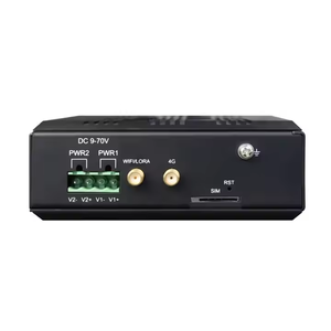 4G Mini RTU Gateway <strong>TCP</strong> Modbus With RS232,/RS422/ RS485 DI/DO/AI/AO MQTT LAN