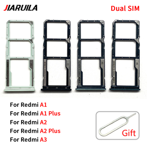 Wholesale SIM Card Tray Holder <strong>Adapter</strong> <strong>Socket</strong> for Xiaomi Redmi A1 A2 Plus A3 Sim Card <strong>Rotation</strong> Flex Cables for Mobile Phone Part - Product Image 6
