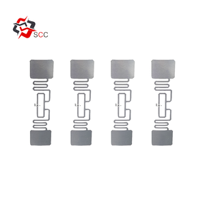 High Quality Impinj R6/R6P/R6B UHF RFID PET PVC Paper Tag Label Inlay Long Range 860-960MHz Mini NFC QR <strong>Code</strong> for Payment - Product Image 2
