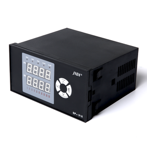 Controlador de temperatura inteligente programable de 50 segmentos con pantalla digital dual con temporizador, marca del fabricante de los productos de la marca