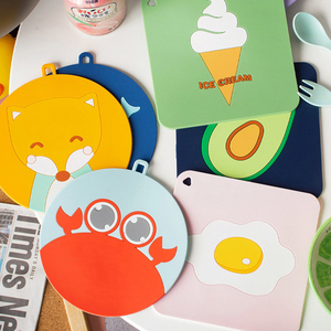 Tùy chỉnh PVC Coaster biểu tượng tùy chỉnh đế lót ly cho đồ uống scald-proof chống trượt thời trang placemat món ăn PVC đế lót ly cho đồ uống tùy chỉnh - Product Image 4