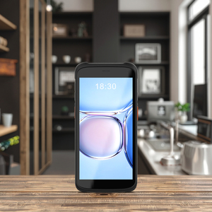 Wholesale Smart 5.5 Inch <strong>NFC</strong> <strong>Android</strong> PDA with 4G WIFI <strong>NFC</strong> <strong>Reader</strong> Barcode Scanner <strong>Android</strong> 11 Data Collectors Industrial Logoistic - Product Image 1