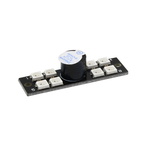 WS2812B 8หลักRGBโมดูลFlight Controller Monitorเครื่องตรวจจับBuzzer Alarm DIYชุด - Product Image 3