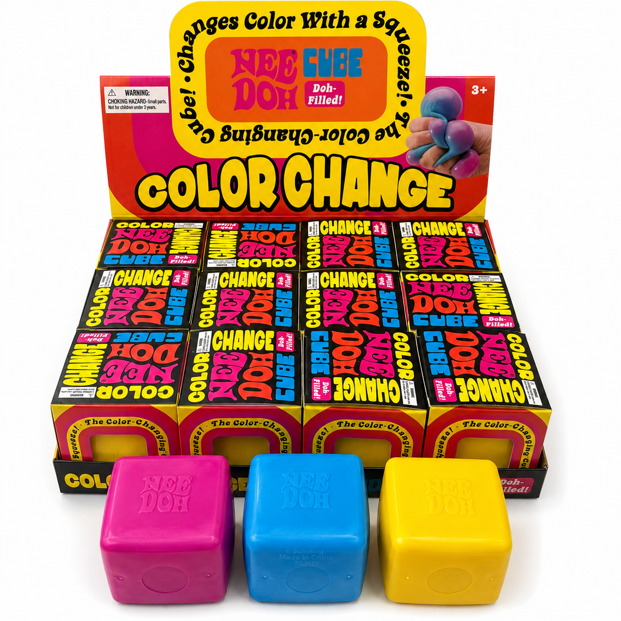 Multiple colors