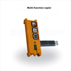 Máquina copiadora/lector/escritor de código de copia de código de control remoto de grúa nueva industrial