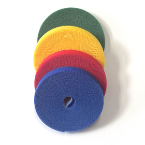 Ventas directas del fabricante Cinta de gancho y bucle espalda con espalda El color de la pasta fuerte se puede personalizar 15mm - Product Image 2