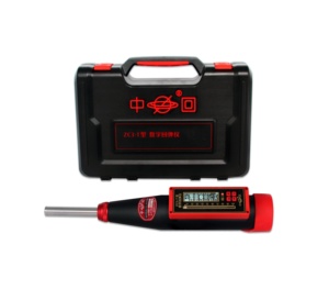 Portable Integrated Digital Rebound <strong>Tester</strong> Concrete Test Hammer Zc3-T Digital Pressure Strength Display - Product Image 1