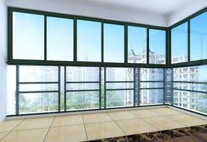 Aile konut alüminyum alaşım sürgülü Window105Series 3 parça alüminyum sürgülü cam pencereli pencereler - Product Image 2