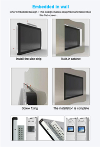 TFT <strong>Touch</strong> Screen <strong>Monitors</strong> <strong>LCD</strong> <strong>Monitors</strong> for Factory Ips <strong>Lcd</strong> Frameless Touchscreen 21.5 Inch Black for Business DC <strong>Input</strong> 1-year - Product Image 6