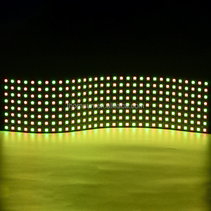 Flexible P10 <strong>Raspberry</strong> <strong>Pi</strong> Ws2812b 8x32 Led matrix <strong>Display</strong> for Advertising Screen - Product Image 6