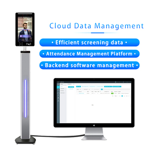 Máquina de asistencia del sistema de control de acceso de reconocimiento facial de 13,3 "con RS232 WiFi SDK Tcp o Terminal de gestión de nube facial IP - Product Image 3