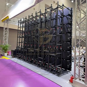 Led Video duvar zemin desteği için alüminyum Led ekran raflar kafes - Product Image 1