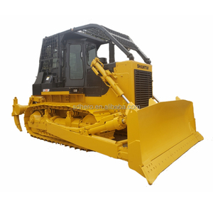 トップブルドーザーはShantuiブルドーザーSD2626トン300hpカミンズエンジンshantuiブルドーザーシューズアイドラー用