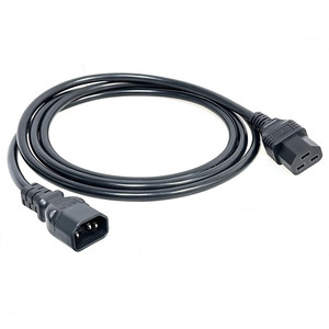 Cable de extensión de alimentación de computadora de servicio pesado para servidores y computadoras Cable de extensión de 30 a 25 cm 1,8 m 6 pies 16AWG - Product Image 1