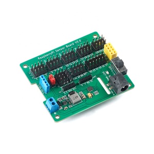 Built In MCU ADC <strong>Raspberry</strong> <strong>Pi</strong> 3B+/4B 4th Generation IO Expansion Board <strong>Sensor</strong> Development Board