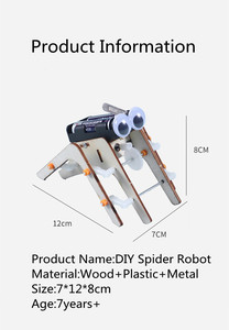 Детский Деревянный робот-паук - Product Image 6