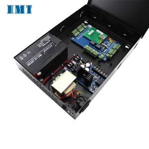 Controller di accesso al pannello della scheda di controllo accessi di rete professionale a 2 porte con Wiegand 26 bit 34Bit con Software