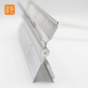 High Heat Conversion Efficiency 110v 220v 380v Customized <strong>Type</strong> X Aluminum Finned Heating Element for Baseboard <strong>Heater</strong> - Product Image 5