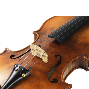 4/4 Kích thước đầy đủ Thạc sĩ gỗ thủ công Violin, cấp độ dàn nhạc hòa nhạc, tay varnished, dát purfling, gỗ Châu Âu, thiết lập đầy đủ - Product Image 2