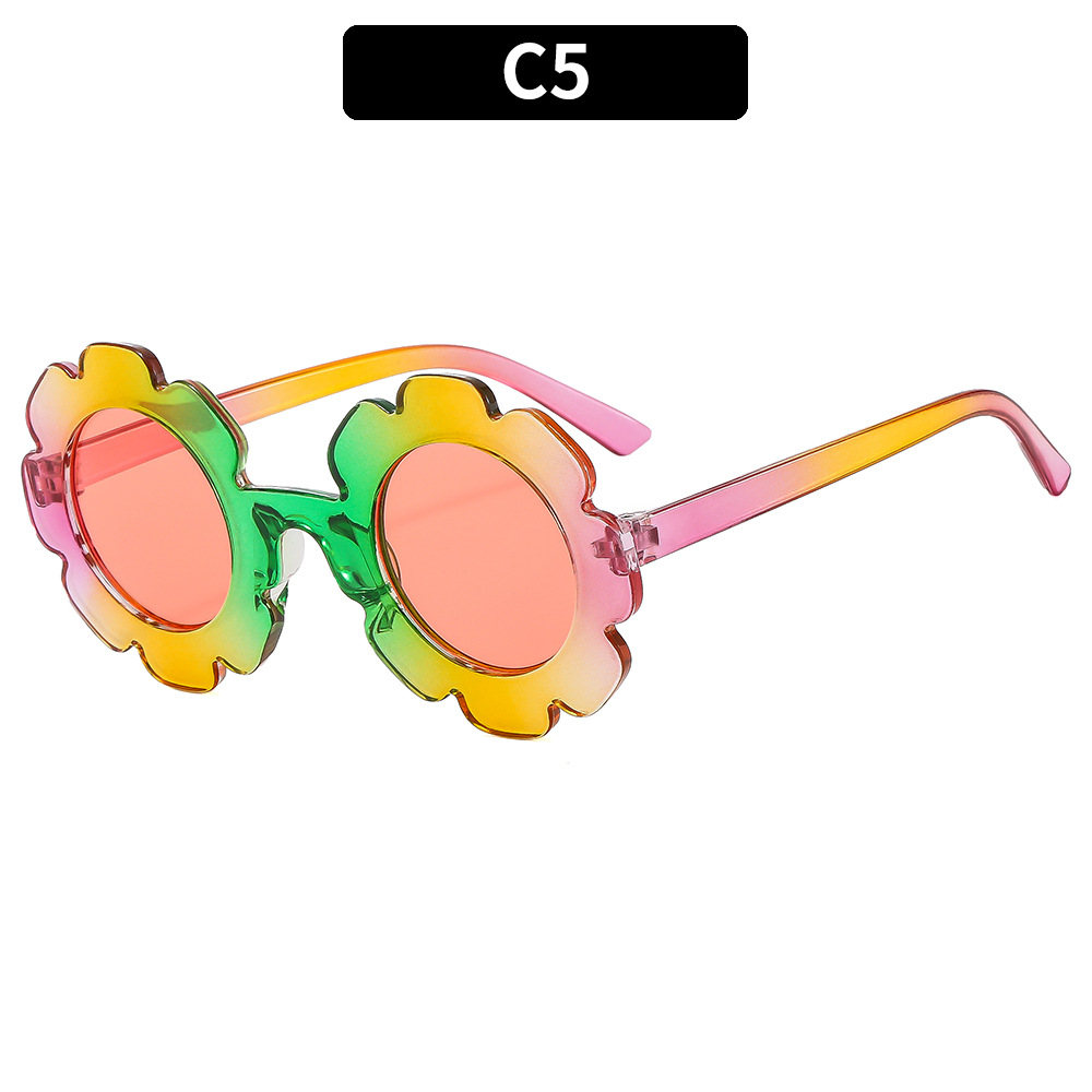 C5 PURPLE YELLOW GREEN-RED