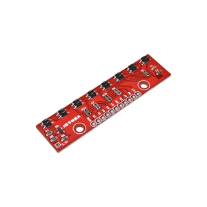 8-Kanal-Infrarot-Tracking-Sensormodul Infrarot-Line-Tracking-Erkennungs karte Intelligenter Fahrzeug-DIY-Detektor