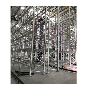 Sistema de estantería automatizada AS/RS Estantes de almacenamiento de almacén Sistemas de almacenamiento y recuperación automatizados WMS, WCS de alta eficiencia