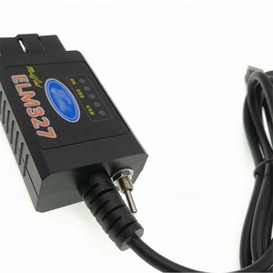 Il più recente Scanner diagnostico ELM327 USB Ch340 con codice interruttore HS può e MS può supportare Multi Software 12V tensione