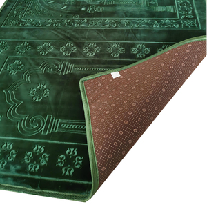 Best-Selling Muslim Prayer <strong>Mat</strong> Washable and Cushioned Custom Prayer <strong>Mat</strong> for <strong>Home</strong> and Travel - Product Image 4
