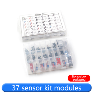 37 in1センサーキットセンサーモジュール電子モジュールセンサーロボティクスキットスマート - Product Image 2