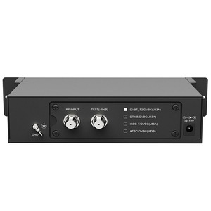 Codificador de vídeo HD, sistema frontal de TV digital de hotel con modulación DVB-T, equipo de monitoreo de entrada y salida IP DVBS2 - Product Image 4