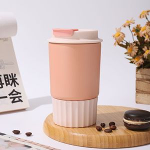 耐久性のある漏れ止めシール再利用可能コーヒーカップカスタムコーヒーカップコールドコーヒーカップ企業ギフト用