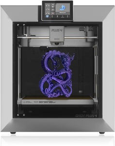 QIDI PLUS4 yüksek hız Max baskı 600 mm/sn tam otomatik tesviye 370 ° c doğrudan ekstruder endüstriyel büyük masaüstü FDM 3D yazıcı - Product Image 1