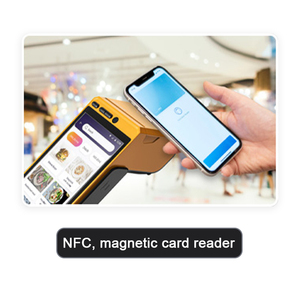 S600 умный портативный терминал POS рычаг Cortex-A53 процессора NFC Android 12 с двумя Sim-картами с 2 слотами для PSAM