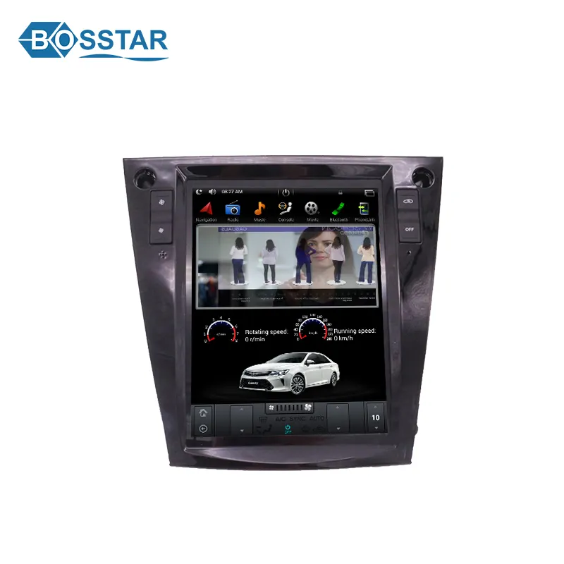 Verticale Dello Schermo full touch Dell'automobile dello schermo di DVD radio Player forSUBARU Forester con il gps wifi
