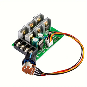 Ad alta potenza 2000W PWM DC regolatore del motore DC 9-55V 40A linea di velocità Controller moduli e kit elettronici - Product Image 2