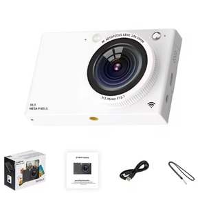 D7 4K WiFi Digital Video <strong>Camera</strong> Professional 2.83 Inch IPS Display Screen Zoom Lens <strong>Camera</strong> with CMOS Sensor SD Card - Product Image 3