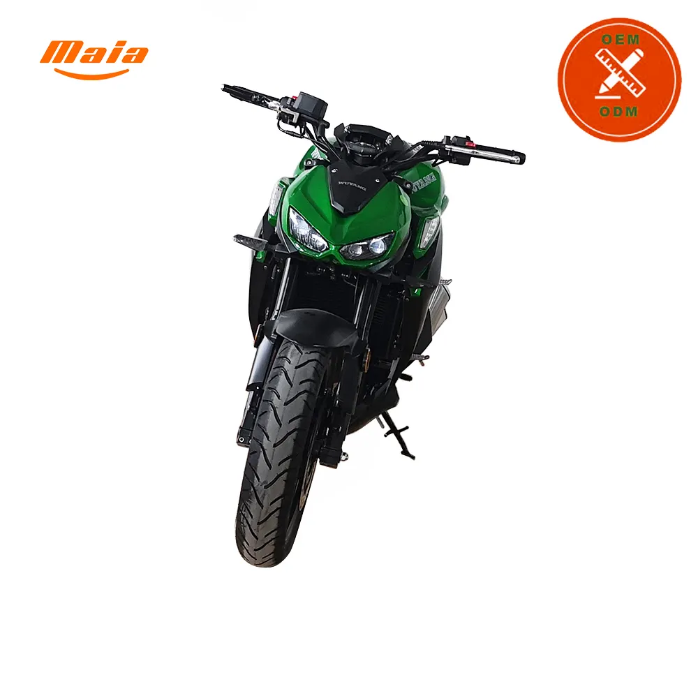 Fabrika kaynağı BAJAJ yakıtlı motosiklet yeni model otomatik motosiklet 150cc 200cc 250cc tvs motosiklet