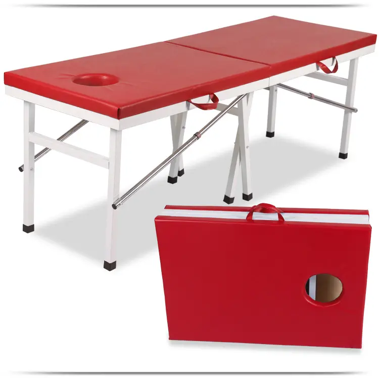 Лучший переносной массажный стол с восемью ногами для различных массажных кроватей
