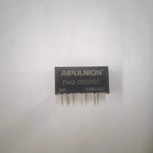 AIPULNION DC-DC Converter Fixed <strong>Input</strong> Voltage, Isolated &amp; Unregulated Output 2W FW2-12S05C Converter - Product Image 6