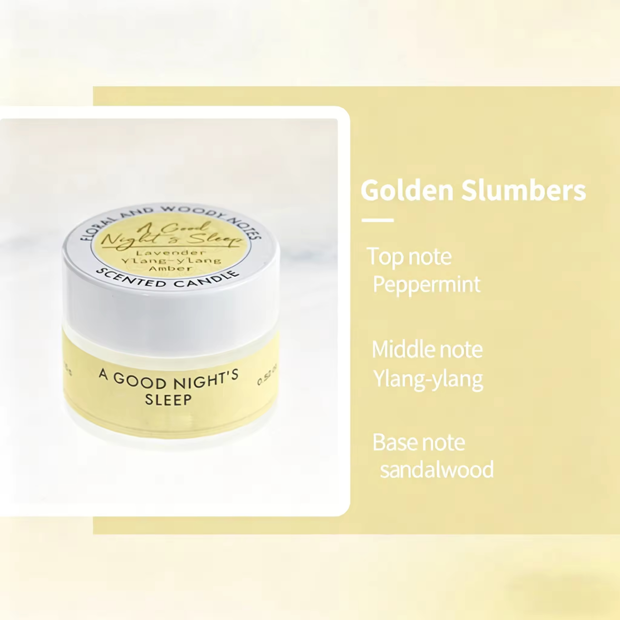 Golden slumbler