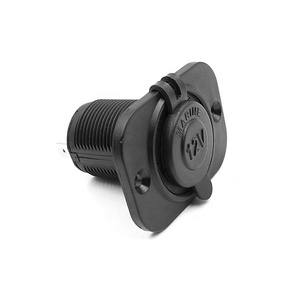 Marine Grade Mount High Quality DC <strong>12</strong> <strong>V</strong> Locking Waterproof Lighter <strong>Socket</strong> Panel Outlet Switch <strong>Socket</strong> - Product Image 5