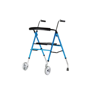 Mobiliteitsvoertuig Voor Ouderen: Zeswielige Kruidenierswinkelwagentje Met Comfortabele Zitplaats-Op Handige Zeswielige Rollator - Product Image 4