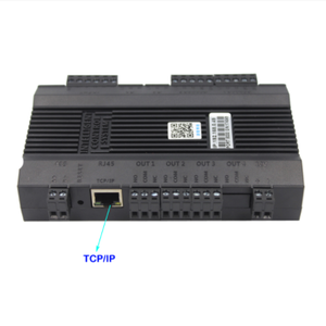 TCP/IP di Rete Canale cancello di controllo di Accesso Wiegand 26 34 Tornello Porta di accesso sistema di controllo di Accesso Pannello di Controllo di Bordo