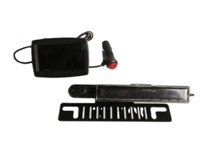 Cámara de respaldo de marcha atrás inalámbrica para Vista trasera de coche con energía solar inalámbrica de 2,4G con sistema de ayuda de marcha atrás de monitor - Product Image 2