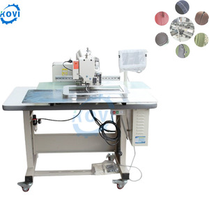 Macchina da cucire automatica modello di computer industriale per borsa e scarpe - Product Image 1