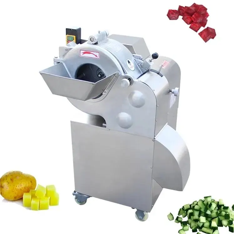 Hot bán hộ gia đình thiết bị nhà bếp rau dicing máy cắt tự động dicing máy cho rau