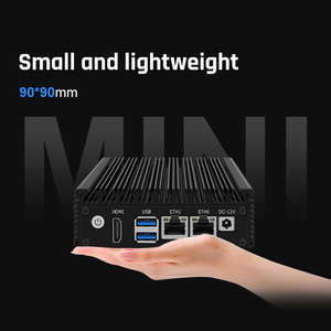 Linux arm lüfterloser industrieller ki-computer mini-pc os industrielle edge computing mini-pc box-computer - Product Image 3